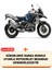 Bmw Yeni R 1250 Gs Adventure Branda Motosiket Brandası (Gri Renk) Motor Örtüsü Çadır Su Geçirmez Motosiklet Kılıfı Motor Brandası 2
