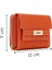 Kadın Turuncu Baskılı Cüzdan 000A2D5619CV 2