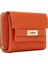 Kadın Turuncu Baskılı Cüzdan 000A2D5619CV 4