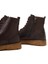 Erkek Kahverengi Fermuarlı Kalın Tabanlı Deri Bot 25WFD7517FT 10