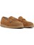 Kadın Taba Tokalı Süet Deri Comfort Loafer 25AFD154010 3
