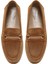 Kadın Taba Tokalı Süet Deri Comfort Loafer 25AFD154010 7