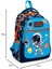 Üç Gözlü Erkek Çocuk Ilk ve Orta Okul Çantası - Lacivert Mavi 3