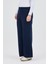 Laci Geniş Paça Triko Kadın Pantolon 23274 3
