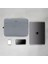 MCE-1502 14.1" Nova Eco Çevre Dostu 13-14 Inç Yeni MacBook Pro Için Kılıf, Aksesuar Bölmeli Laptop Kılıfı, Ykk Fermuarlı Notebook & Tablet Kılıfı, Gri 5