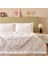 Soft Tek Kişilik Ince Microfiber Yorgan - Beyaz - 155X215 cm 1
