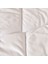 Soft Tek Kişilik Ince Microfiber Yorgan - Beyaz - 155X215 cm 2