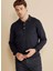 Polo Yaka Standart Lacivert Erkek Kazak BBFW25MKL003 2