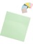 Şeffaf Renkli Yapışkan Post It Kare Not Kağıdı Karenot (Fıstık) 1