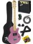 CEG-34PK 5-8 Yaş Çocuklar Için Amfili Full 1/2 34 Inç Elektro Gitar Seti Pembe 1