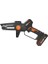 WG325E 20 Volt 2.0 Ah Li-Ion 12 cm Profesyonel Şarjlı Kömürsüz Zincirli Testere 2