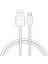 Micro USB Şarj ve Senkronizasyon Kablosu, Beyaz 1
