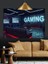 Neon Işıklı Oyun Odası Gaming Dekoratif Kanvas - Mdf Ahşap Tablo 1