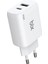 ZH-2U41T 25W Pd 3.0 Type-C & Usb-A Çift Bağlantı Noktalı Hızlı Şarj Adaptörü, Huawei, iPhone 15/14/13/12/pro Max, iPad Air/pro ve Daha Fazlası ile Uyumlu 1
