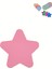 Şeffaf Renkli Yapışkanlı Not Kağıdı Yıldıznot (Gül 2) 1