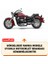 Kawasaki Vn 1600 Branda Motosiket Brandası (Gri Renk) Motor Örtüsü Çadır Su Geçirmez Motosiklet Kılıfı Motor Brandası 2
