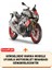 Aprilia Tuono V4 1100 Factory Branda (Arka Çanta Uyumlu) Motosiket Brandası (Gri Renk) Motor Örtüsü Çadır Su Geçirmez Motosiklet Kılıfı Motor Brandası 2