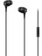 Pop Mikrofonlu Kulakiçi Kulaklık 3.5mm Siyah 1