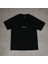 Bob Tasarım Baskılı Siyah Oversize T-Shirt 2