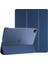 iPad Pro 11 Inç Kılıf 2022/2021/2020/2018 Için Kılıf, Ince Stand Sert Arka Kabuk Akıllı Kapak iPad Pro 11 Inç 4. Nesil 2022/3. Nesil 2021/2. Nesil 2020/1. Nesil 2018-KOYU Mavi 1