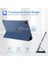 iPad Pro 11 Inç Kılıf 2022/2021/2020/2018 Için Kılıf, Ince Stand Sert Arka Kabuk Akıllı Kapak iPad Pro 11 Inç 4. Nesil 2022/3. Nesil 2021/2. Nesil 2020/1. Nesil 2018-KOYU Mavi 3