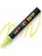 Uniball Posca (1.8-2.5) Su Bazlı Boyama Markörü Florasan Sarı ( N ) (Uni-Pc-5m) 1