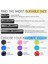 - Inch, Blue) - YES4ALL Epp Exercise Foam Roller - Extra Firm High Density Foam Roller - Best For Flexibility And Rehab Exercises (90CM, Blue) 3