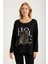Yaldızlı Leopar *hope* Bluz 1