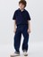 Unisex Çocuk Bol Kesim Jean Pantolon 1