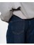 Unisex Çocuk Bol Kesim Jean Pantolon 4