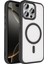 Apple iPhone 15 Pro Max Terea Magsafe Kapak - Siyah 1