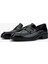 Kadın Hakiki Deri Siyah Rugan Loafer Ayakkabı 324 1202 Bn Ayk SK25-26 Sıyah Rgn 4