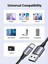 2.0 A Usb-A & Usb-C Örgülü Şarj ve Kablosu, 25 Santimetre, Siyah, 60124 2