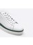 Hakiki Deri Sneaker Erkek Ayakkabı Beyaz Yeşil 9842 3