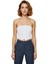 Polyester Karışımlı Straplez Fitted Crop Bluz Yazlık Şıklık Premium Kalite Kaliteli Işçilik 2