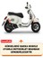 Vespa Gts 125 Supertech Branda Motosiket Brandası (Gri Renk) Motor Örtüsü Çadır Su Geçirmez Motosiklet Kılıfı Motor Brandası 2