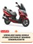 Kymco Grand Dink 250I Branda Motosiket Brandası (Gri Renk) Motor Örtüsü Çadır Su Geçirmez Motosiklet Kılıfı Motor Brandası 2