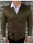 Erkek Süet Kruvaze Slim Fit Ceket 1