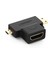Micro Mini HDMI Dönüştürücü Adaptör 1