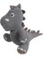 Dino Peluş Oyuncak Gri 40 cm 2