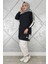 Kadın Kolları Kombinli Tesettür Tunik 2