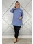 Kadın Broş ve Kombin Detaylı Tesettür Tunik 3