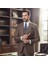 Erkek Takım Elbise, Mono Yaka, Blazer, Slımfıt, Tuape 6