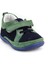 Minipicco Çocuk Laci-Yeşil Deri Anatomik Destekli İlk Adım Ayakkabı 10