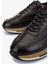 Erkek Hakiki Deri Kahverengi Sneakers & Spor Ayakkabı 381 22539 Erk Ayk SK25-26 Kahve 3