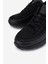 Erkek Hakiki Deri Siyah Sneakers & Spor Ayakkabı 381 22548 Erk Ayk SK25-26 Syh Nbk/syh 3