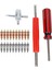 Valf Çekirdek Aracı Seti 20PCS Valf Çekirdeği, 4 Yollu Valf Aracı, Çift Tek Kafa Valf Çekirdek Çıkarma, Lastik Onarım Aracı (Yurt Dışından) 1