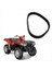 Utv Şanzıman Kemeri 3211077 Polaris Ranger Için 335 Polaris Sportsman 500 450 425 400 350 800 850 Utv Aksesuarları (Yurt Dışından) 2