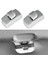 Skoda Fabia Için 10 Pcs 6y Octavia A4 A4 A4 A5 1u 1z Superb B5 3u 3B0857561B Gri Ön Sun Visor Sunvisor Hook Clips Braket (Yurt Dışından) 2