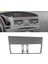 Mazda Için Lhd Karbon Fiber 3 2010-2013 Araç Merkezi Hava Havalandırma Paneli Kapak Çıkartma Trim Iç Aksesuarlar B (Yurt Dışından) 5